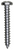 Tapping Screw #14 x 1-3/4", Phillips Pan Head, Zinc Finish (Qty: 100)