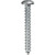 Tapping Screw #10 x 1-1/2", Phillips Pan Head, Zinc Finish (Qty: 100)