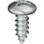 Tapping Screw #12 x 1/2", Phillips Pan Head, Zinc Finish (Qty: 100)