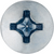 Tapping Screw #12 x 1", Phillips Pan Head, Zinc Finish (Qty: 100)