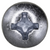 Tapping Screw #14 x 1-1/4", Phillips Pan Head, Zinc Finish (Qty: 100)