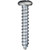 Tapping Screw #14 x 1-1/2", Phillips Pan Head, Zinc Finish (Qty: 100)