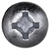 Tapping Screw #12 x 1-1/2", Phillips Pan Head, Zinc Finish (Qty: 100)