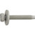 Hex Head SEMS Body Bolt Zinc M6-1.0 x 40mm (Qty: 10)