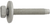 Hex Head SEMS Body Bolt Zinc M6-1.0 x 40mm (Qty: 10)