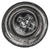 Tapping Screw #8 x 5/8", Phillips Oval Head, SEMS Countersunk, Chrome (Qty: 100)