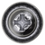 Tapping Screw #8 x 5/8" Phillips Washer Head, Chrome Finish (Qty: 100)
