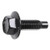 Bolt 5/16"-18 x 1", 13/16" Indented Hex Hex Washer Head, Dog Point (Qty: 50)