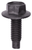 Bolt 5/16"-18 x 1", 13/16" Indented Hex Hex Washer Head, Dog Point (Qty: 50)