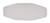Weatherstrip Retainer for Ford C5AB-6220586A (Qty: 50)