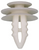 Interior Trim Panel Retainer, Nylon, for Ford 387477-S (Qty: 50)