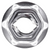 Thread Cutting Nut, for 6.3mm Stud Size, for GM 11501836,11503432 (Qty: 50)