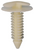 Truck Trim Panel Retainer, Nylon, for GM 363137 (Qty: 50)