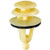 Trim Panel Retainer, Yellow Nylon, for GM 22600612,22651066  (Qty: 25)