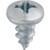 Tapping Screw #14 x 1/2", Phillips Pan Head, Zinc Finish (Qty: 100)