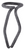 Steel Trim Clips, 1/2" Head Diameter, for Chrysler (Qty: 8)