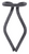 Steel Trim Clips, 1/2" Head Diameter, for Chrysler (Qty: 8)