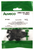 Flat Nut 1/4"-20 Screw, Size 9/16" X 1", Black Phosphate (Qty: 15)