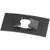 Flat Nut for 1/8" Stud, Size 5/16" X 9/16", Phosphate, (Qty: 22)
