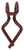 Door Trim Panel Fasteners, Metal, for 0.125" Panels, for Ford (Qty: 5)