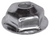 Washer Lock Nut #10-24, 1/2" O.D. 3/8 Hex (Qty: 20)