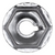 Washer Lock Nut #10-24, 1/2" O.D. 3/8 Hex (Qty: 20)