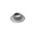 Thread Cutting Nut for 3/16" Stud Size, 3/8" Hex Head, Zinc Finish (Qty: 10)