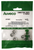 Thread Cutting Nut for 1/4" Stud Size, 7/16" Hex Head, Zinc (Qty: 10)