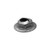 Thread Cutting Nut for 1/4" Stud Size, 11/16" Hex Washer Diameter (Qty: 10)
