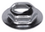 Thread Cutting Nut for 1/4" Stud Size, 11/16" Hex Washer Diameter (Qty: 10)
