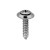 Tapping Screw 10 X 1 #8 Phillips Oval Head SEMS Washer (Qty: 7)