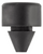 Door & Quarter Glass Rubber Bumpers for GM 4081765 (Qty: 5)