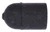 EPDM Rubber Vacuum Cap For 1/4" Diameter, 9/16"  Inside Length (Qty: 10)