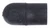 EPDM Rubber Vacuum Cap For 3/16" Diameter. 9/16" Inside Length (Qty: 12)