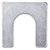 Shim 1/16" thick, 1-1/8" X 1-1/8", With 1/2" Slot (Qty: 8)