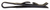 U-Nut #10-24 Screw Size, 9/16" Center of Hole to Edge, Phosphate (Qty: 10)