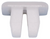 Nylon License Plate Nut, for GM 4755299 (Qty: 8)