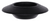 Plastic Plug Button With Deep Center, 7/8" Head, 1/2" Hole (Qty: 15)