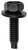 Bolt, 1/4"-20 X 1" Hex Head SEMS With Dog Point for Chrysler 6025329 (Qty: 5)
