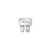 Nylon Nut, #6 or #8 Screw, for GM 380382 and AMC 400141 (Qty: 10)