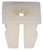 Nylon Nut, #6 or #8 Screw, for GM 380382 and AMC 400141 (Qty: 10)