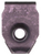 Extruded U-Nut, #8-32 Screw Size, 13/32" Center of Hole to Edge (Qty: 5)