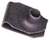 Extruded U-Nut, #8-32 Screw Size, 13/32" Center of Hole to Edge (Qty: 5)