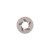 Pushnut Bolt Retainer for 1/4" Bolt, 1/2" OD, Zinc (Qty: 25)