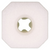 Grille Nylon Nut Insert, #8, for GM 3893980, 347347 (Qty: 10)