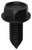 Body Bolt 5/16-18 x 13/16", with 1/2" Hex Washer Head, for GM 3960314 (Qty: 4)