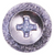 Tapping Screw, #8 x 3/8" Phillips Oval Washer Head, Zinc (Qty: 20)