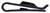 U-Nut #8 Screw Size, 11/32" Center of Hole to Edge, Phosphate (Qty: 10)