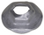 Thread Cutting Nut 5/16 Stud Size, 7/8" Washer, 0.5" across flats (Qty: 6)