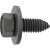 Body Bolt 3/8-16 X 1 Hex Head SEMS Screw, 1" OD, for GM 3986997 (Qty: 3)